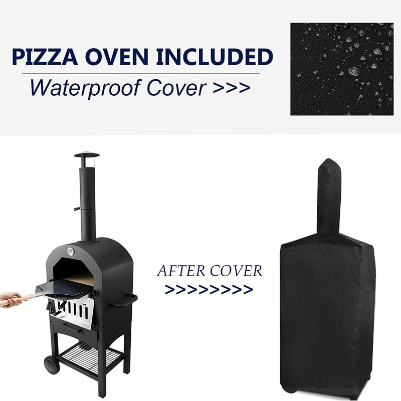 UMAX Steel Freestanding Wood Burning Pizza Oven & Reviews Wayfair